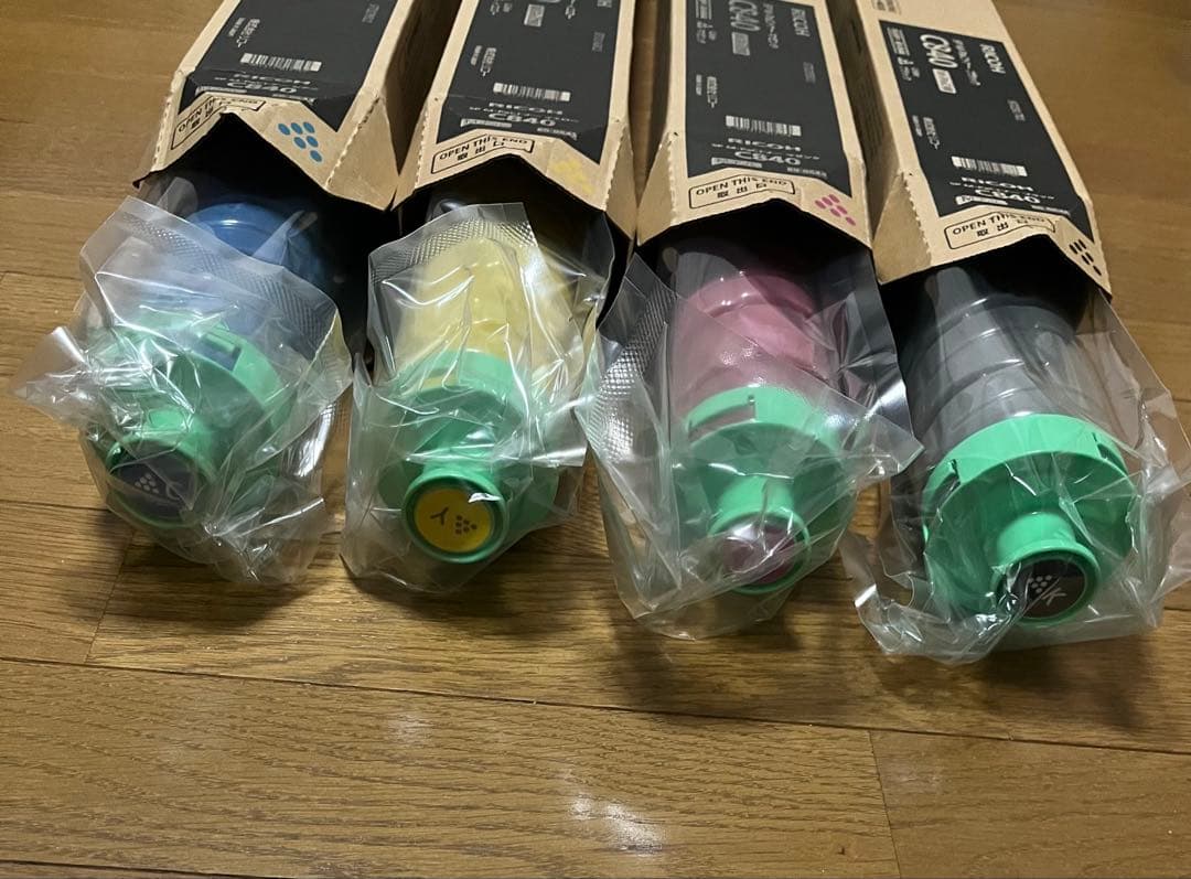 RICOH C840 インクカートリッジ 4色セット