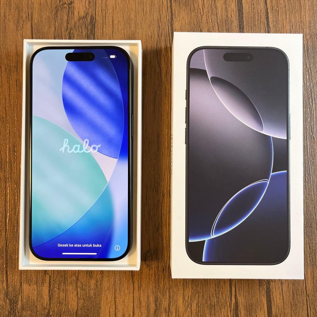 【kw】iPhone16pro本体