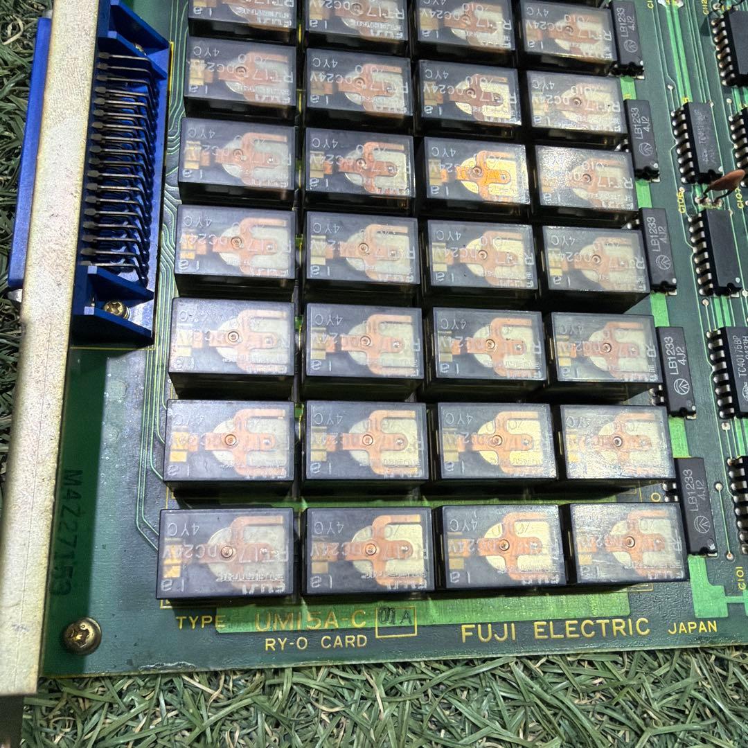 FUJI ELECTRIC UM15A-C CIRCUIT BOARD 動作保証