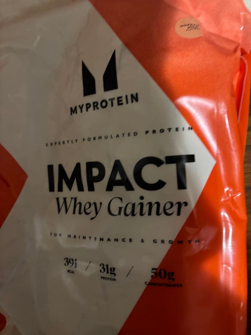 マイプロテイン myprotein ウエイトゲイナー　北海道ミルク　5kg