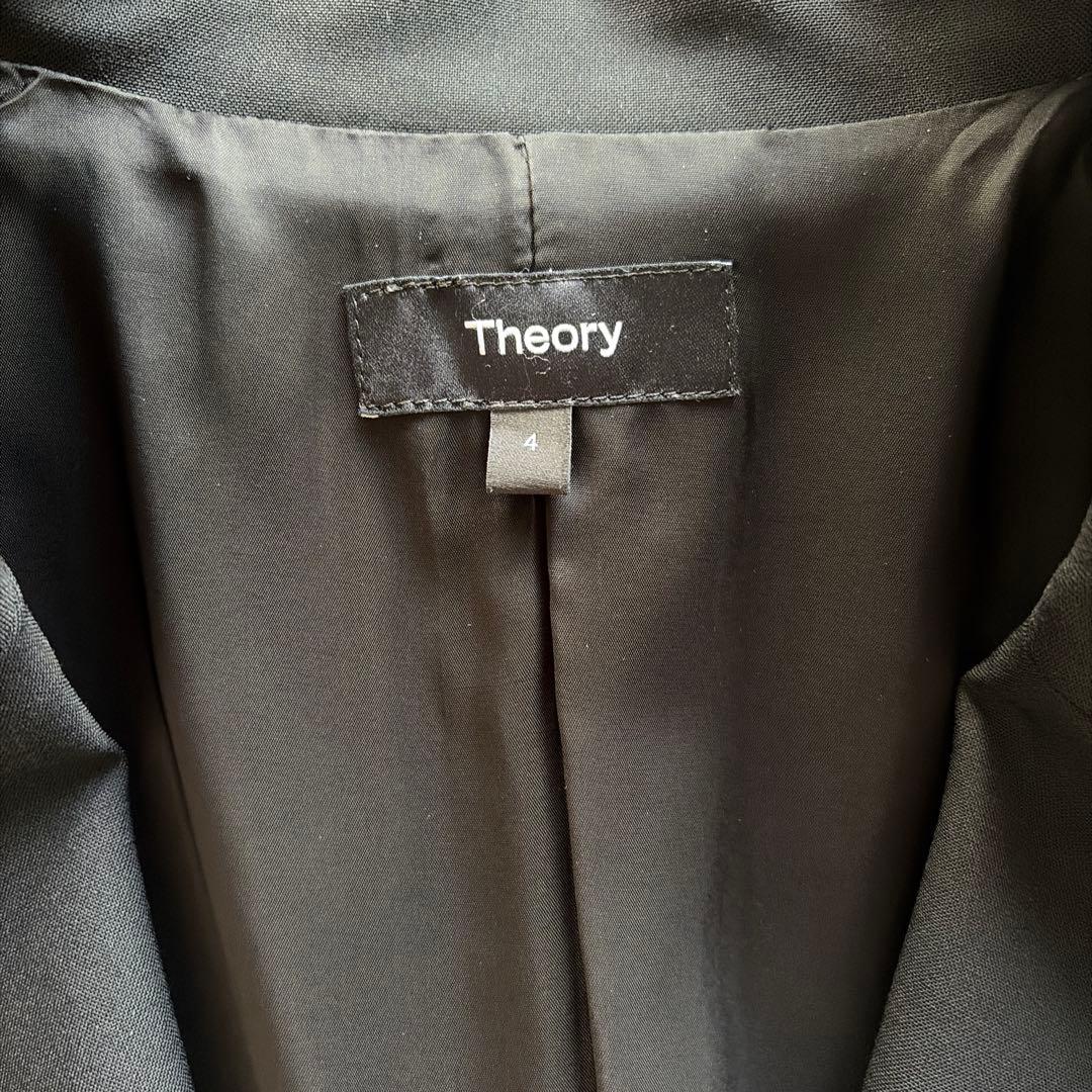 セオリー　Traceable Wool　テーラードジャケット　黒