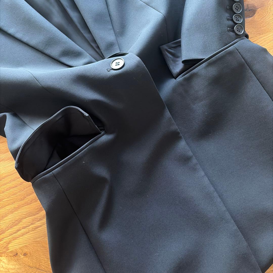 セオリー　Traceable Wool　テーラードジャケット　黒