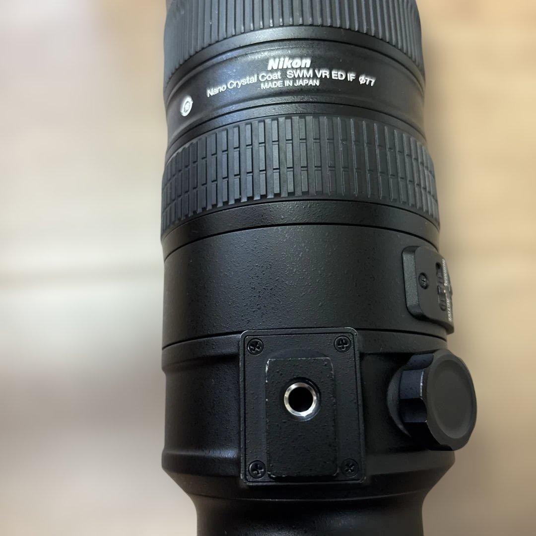 AF-S NIKKOR 70-200mm f/2.8G ED VRⅡ