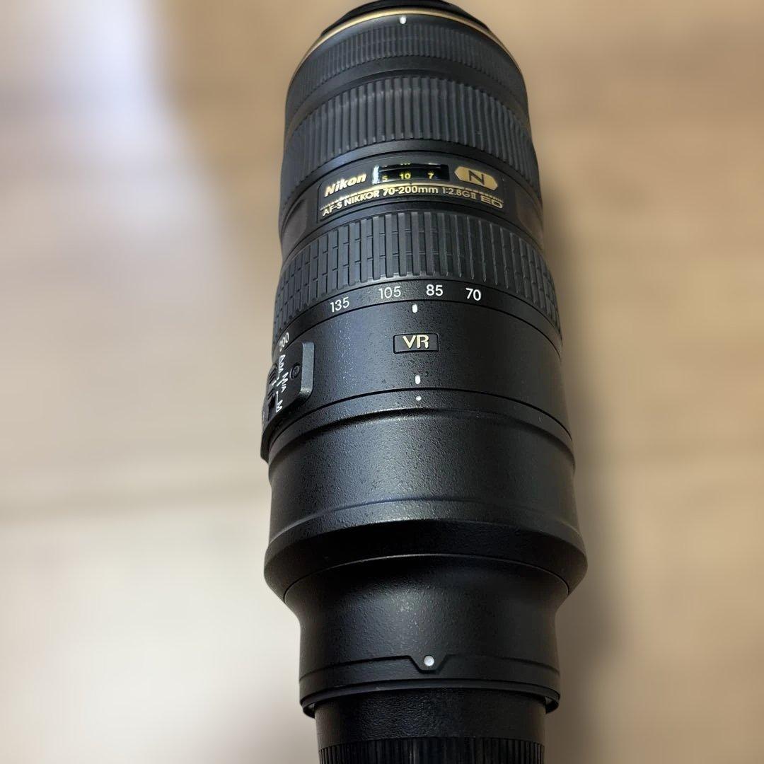AF-S NIKKOR 70-200mm f/2.8G ED VRⅡ
