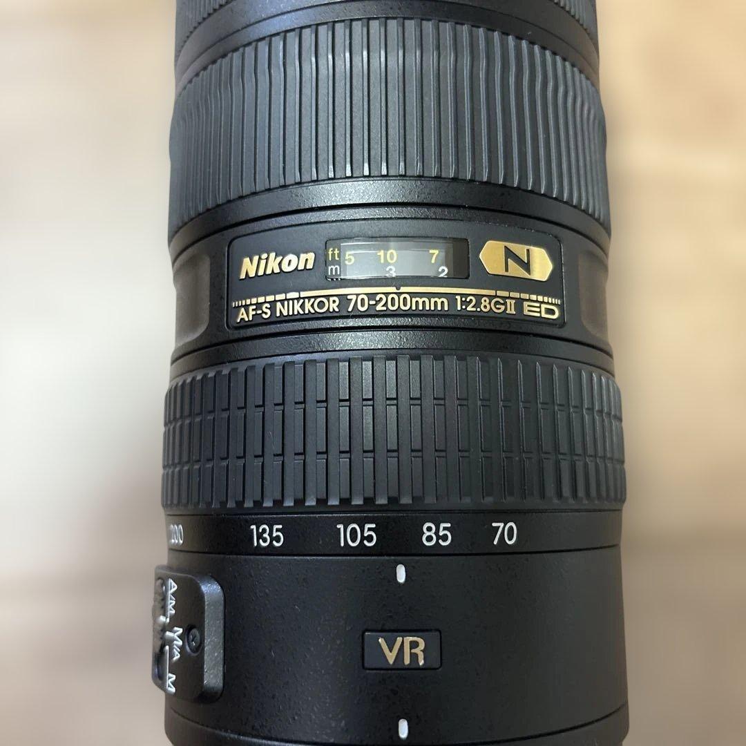 AF-S NIKKOR 70-200mm f/2.8G ED VRⅡ