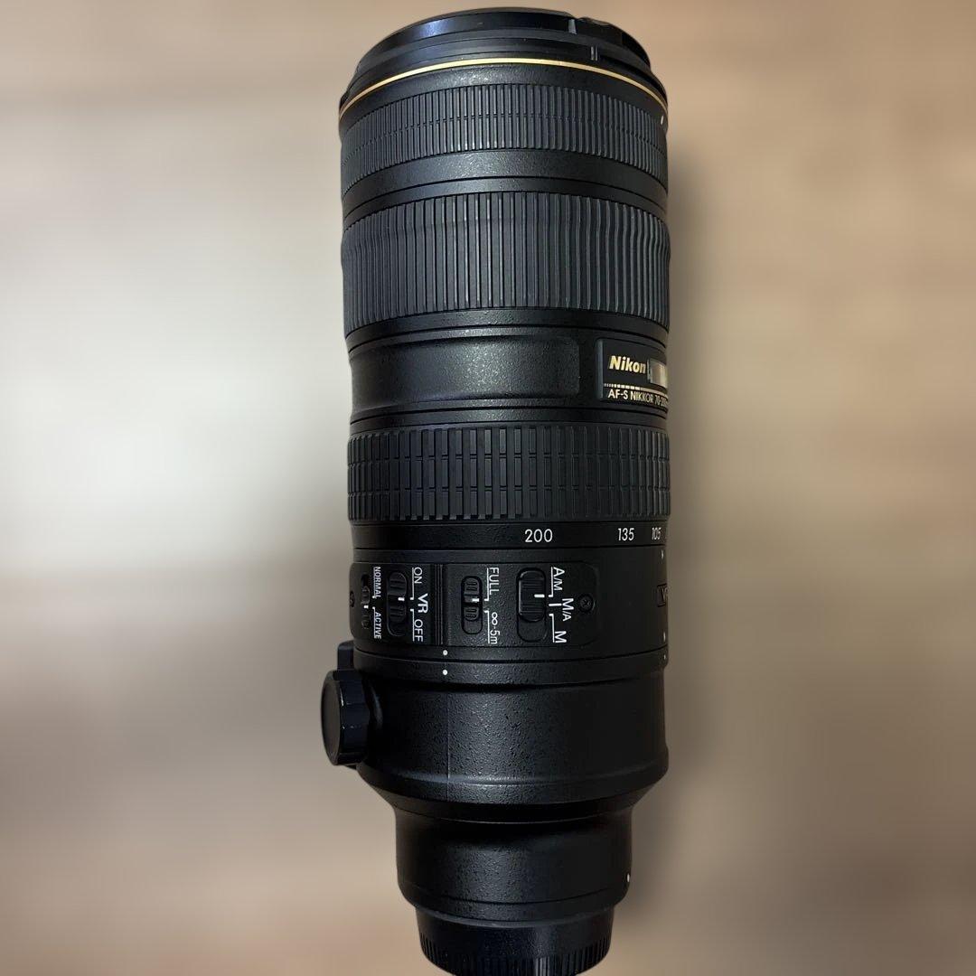 AF-S NIKKOR 70-200mm f/2.8G ED VRⅡ