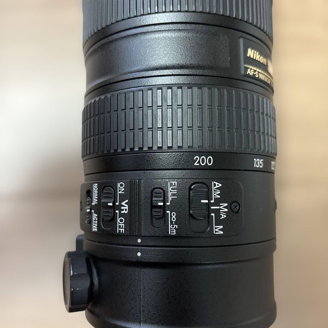 AF-S NIKKOR 70-200mm f/2.8G ED VRⅡ