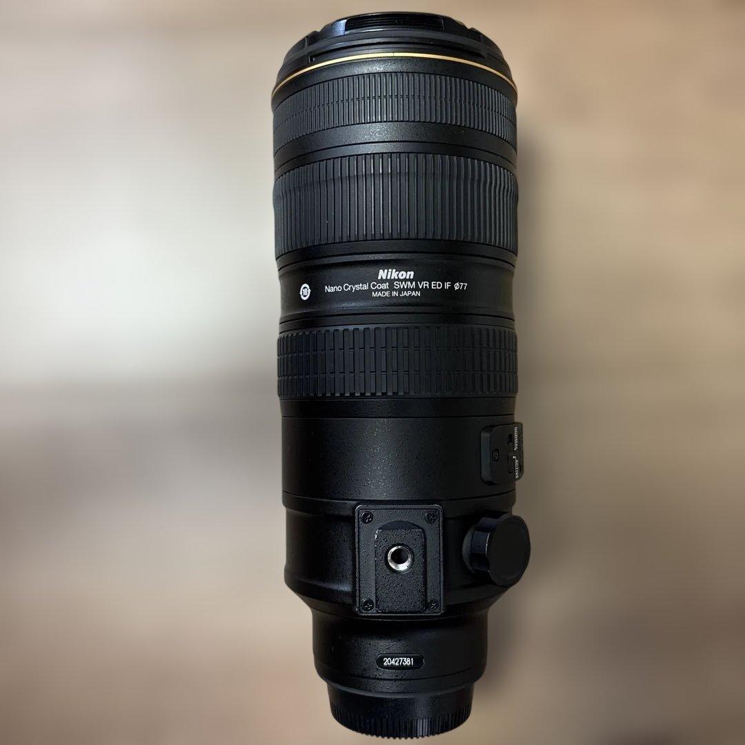 AF-S NIKKOR 70-200mm f/2.8G ED VRⅡ