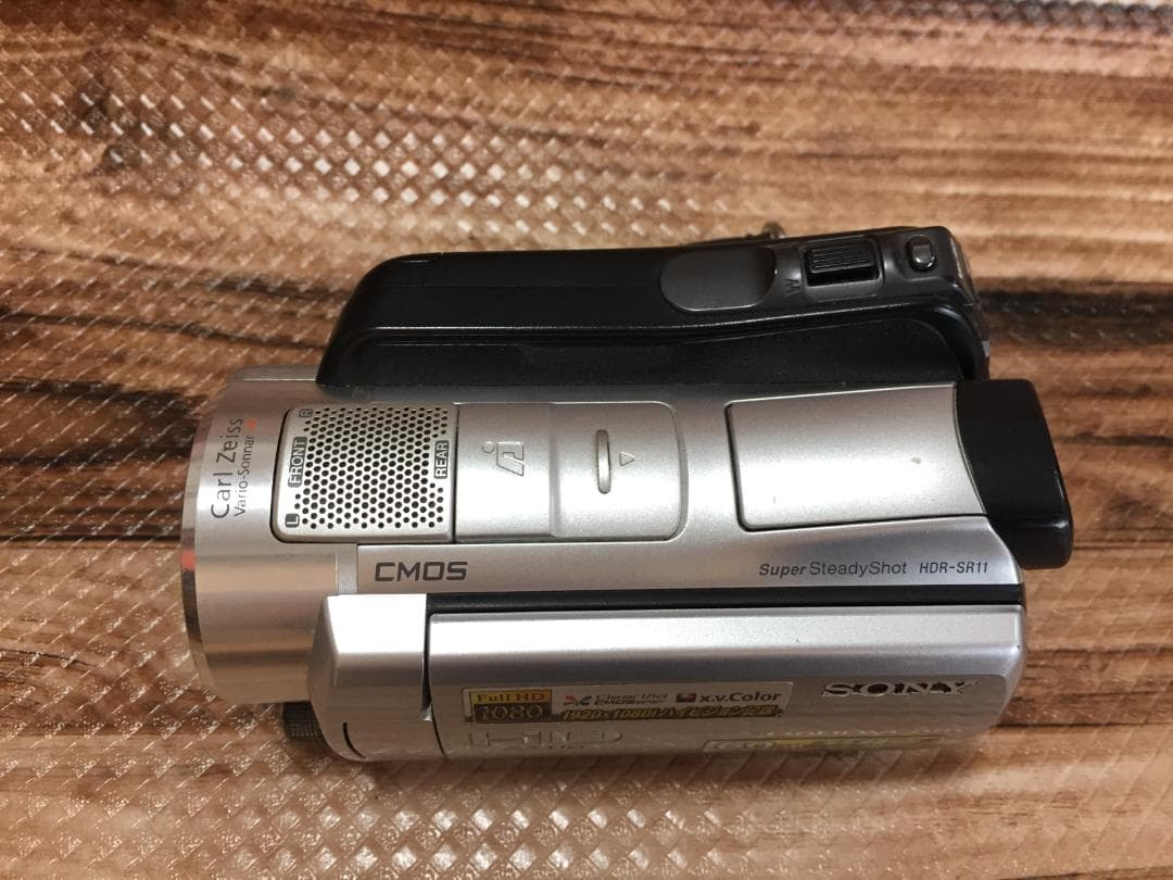 撮影画像あり 動作良好　SONY　HDR-SR11　付属品あり　FULLHD