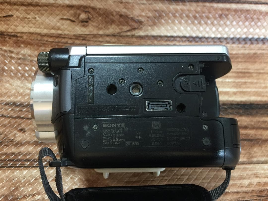 撮影画像あり 動作良好　SONY　HDR-SR11　付属品あり　FULLHD