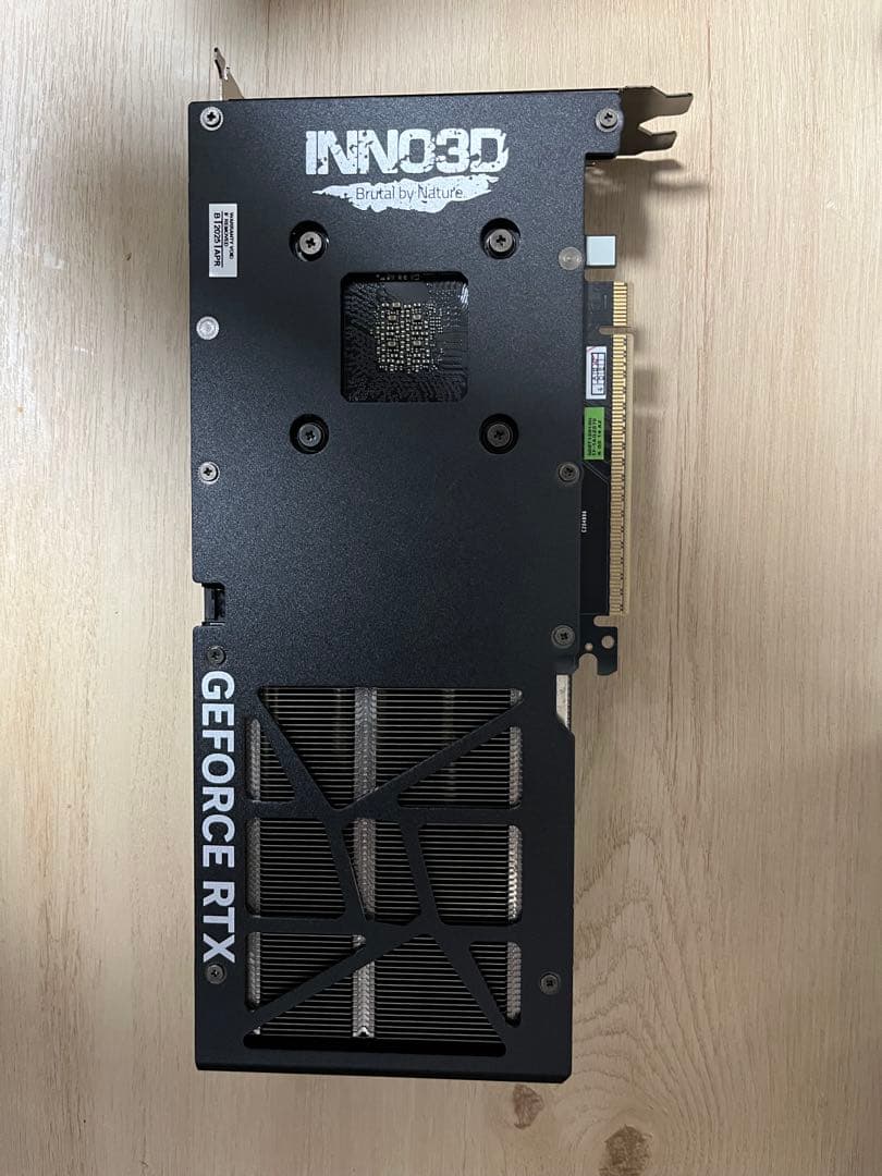 グラフィックボード・グラボ・ビデオカード INNO3D NVIDIA GeForce RTX5060ti 16GB