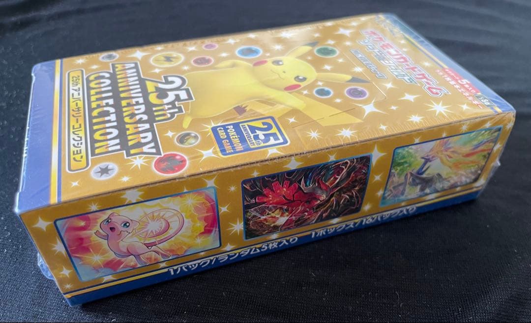 【未開封・シュリンク付】25th アニバーサリーコレクション・ポケカ151