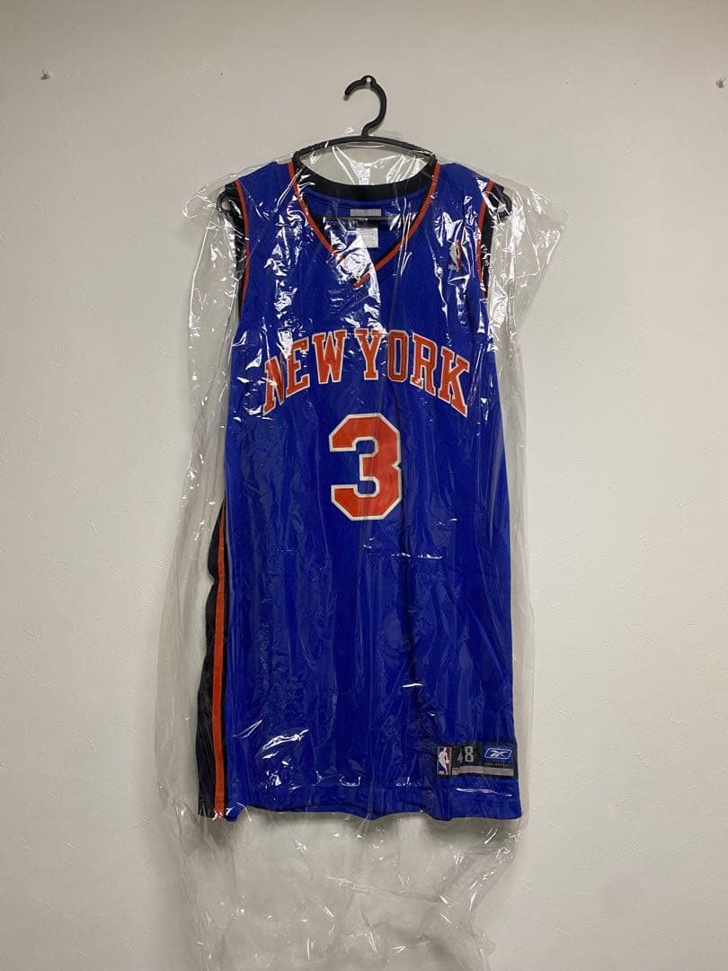 ニューヨーク・ニックス ステフォンマーブリー　オーセンティックジャージ　XL