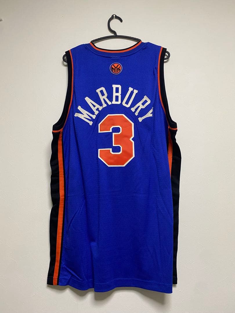 ニューヨーク・ニックス ステフォンマーブリー　オーセンティックジャージ　XL