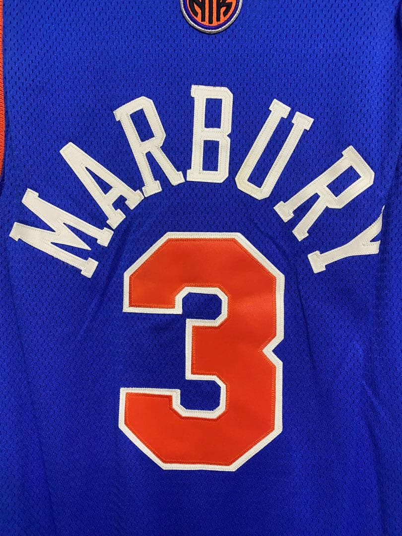 ニューヨーク・ニックス ステフォンマーブリー　オーセンティックジャージ　XL
