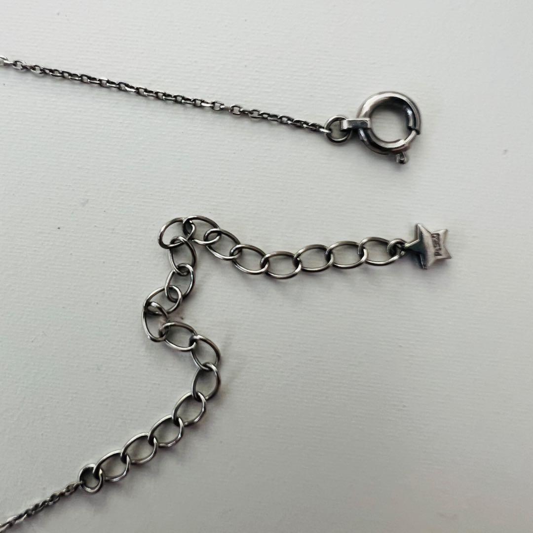 スタージュエリー　ネックレス　クロス　ダイヤモンド　証明書　箱付き