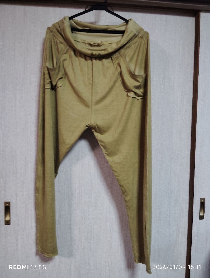 Salsation Wear イエロー！上(M)下(L)セット！