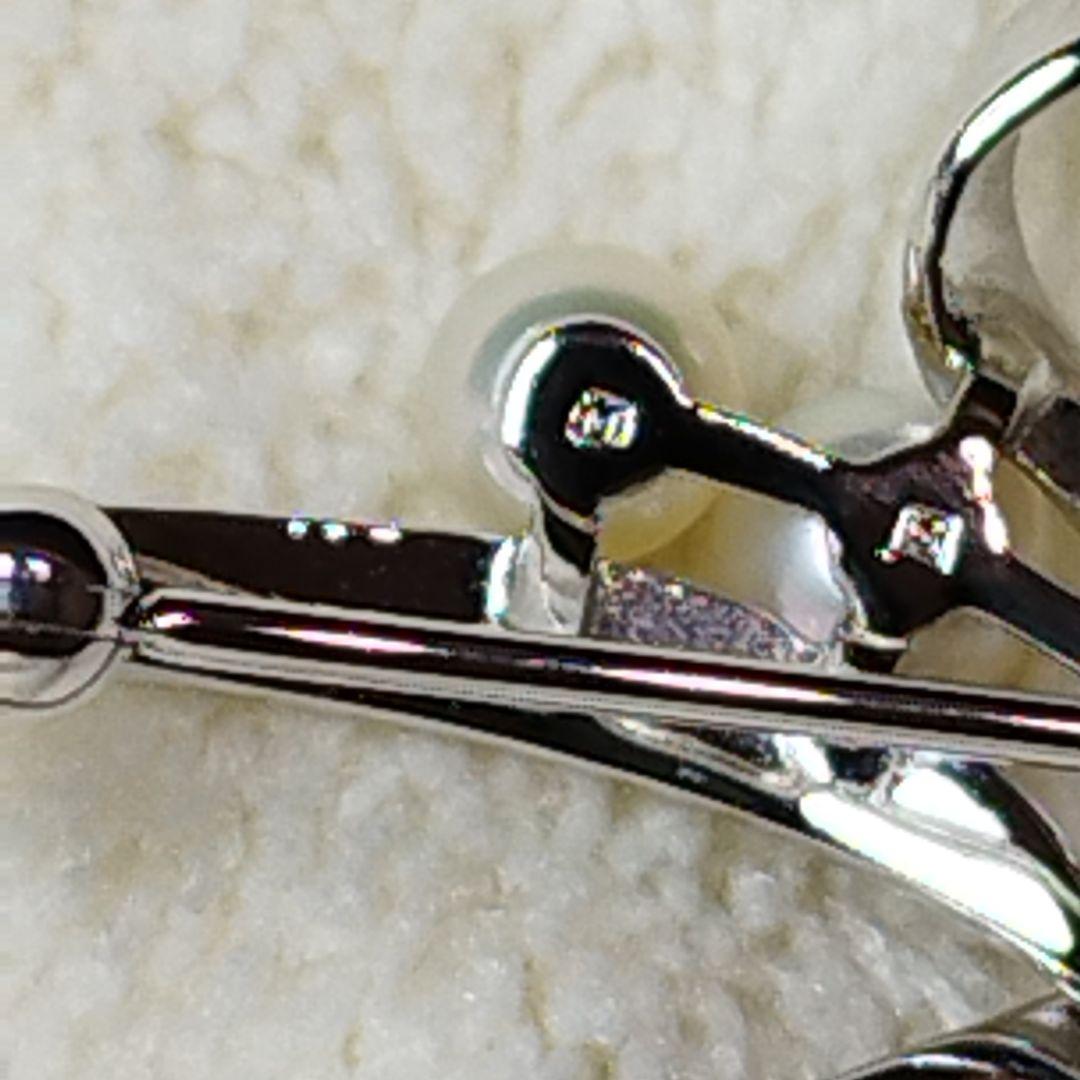 TASAKI タサキ 田崎真珠　パール　レディース　シルバー　ブローチ