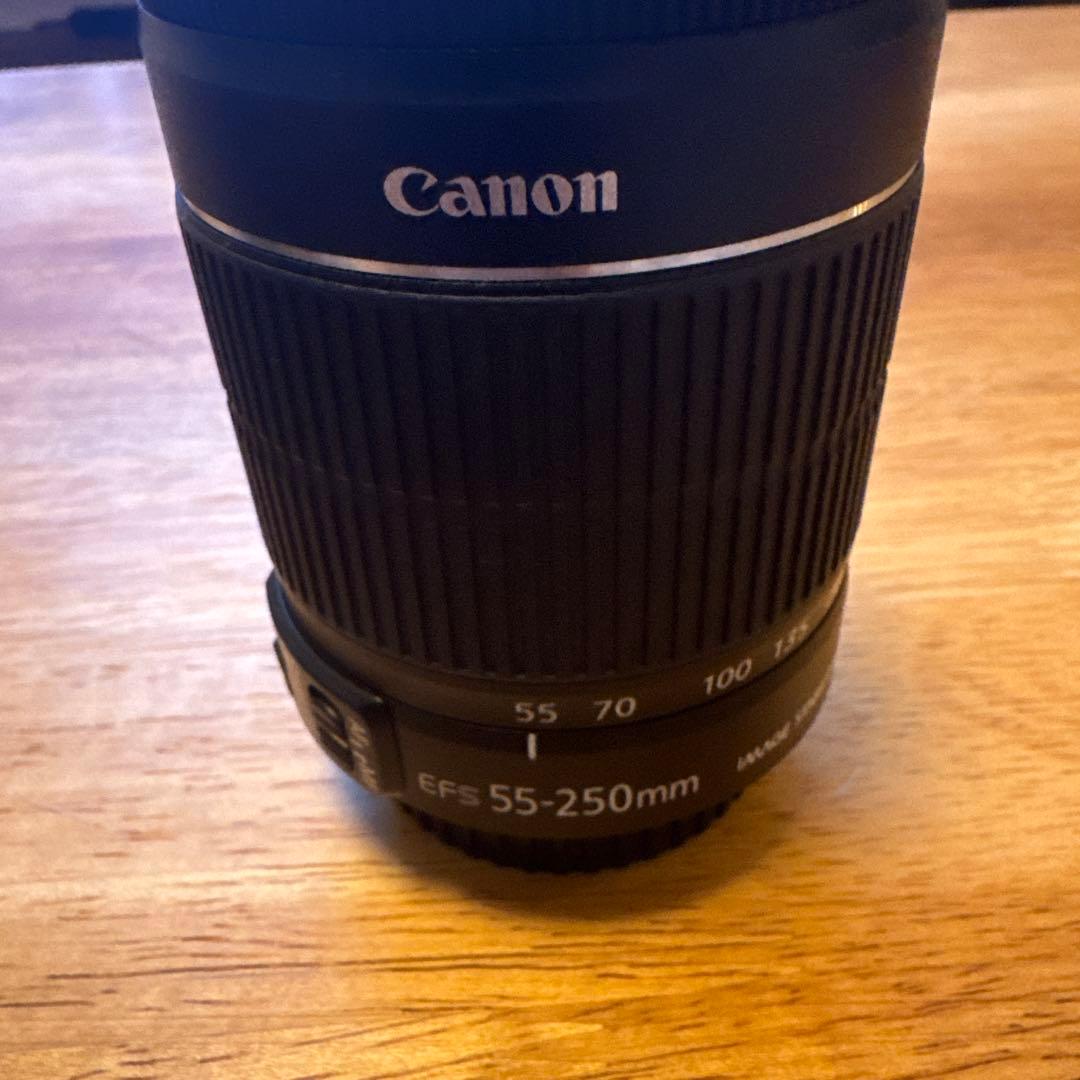 Canon EOS kiss X7 レンズ2本セット