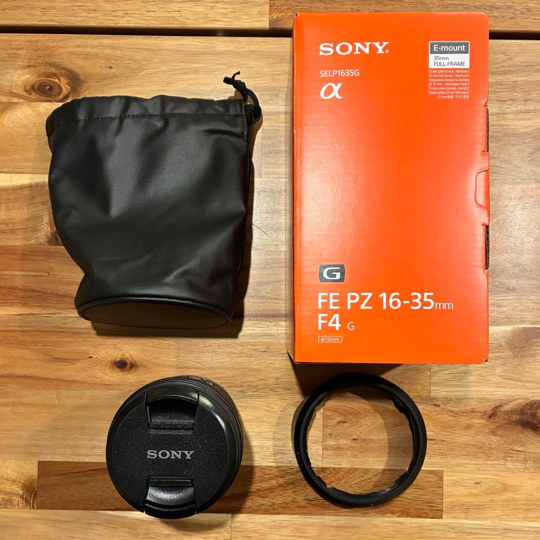 レンズ(ズーム) SONY SELP1635G FE PZ 16-35mm F4 G