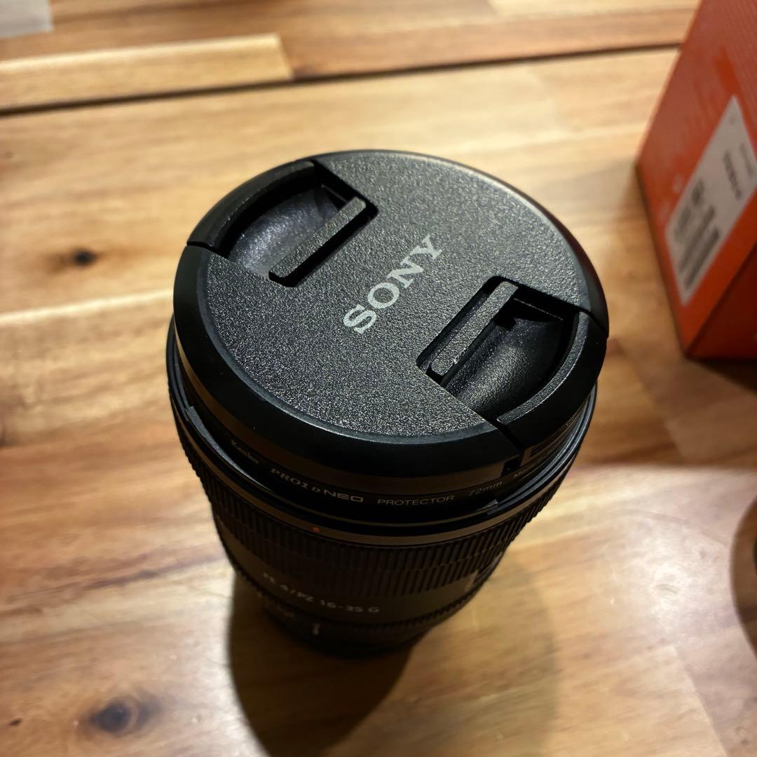 レンズ(ズーム) SONY SELP1635G FE PZ 16-35mm F4 G