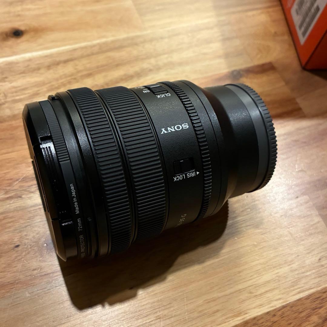 レンズ(ズーム) SONY SELP1635G FE PZ 16-35mm F4 G