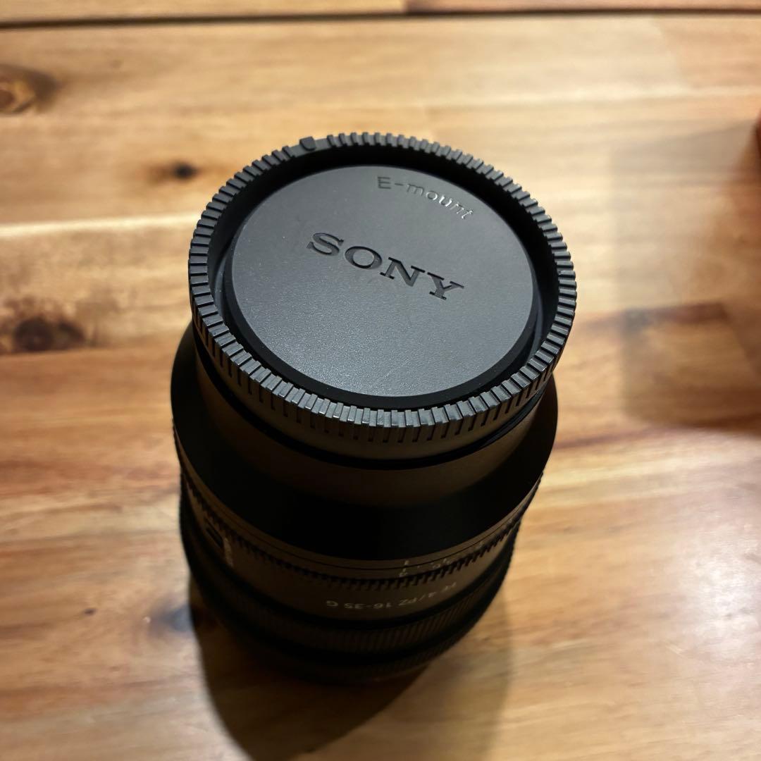 レンズ(ズーム) SONY SELP1635G FE PZ 16-35mm F4 G