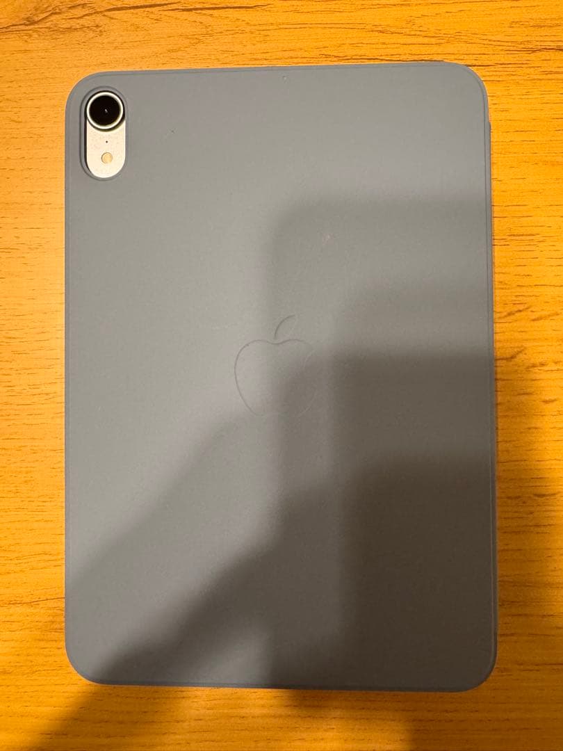 iPad mini 第7世代 128GB Wi-Fiモデル ブルー 本体カバー付