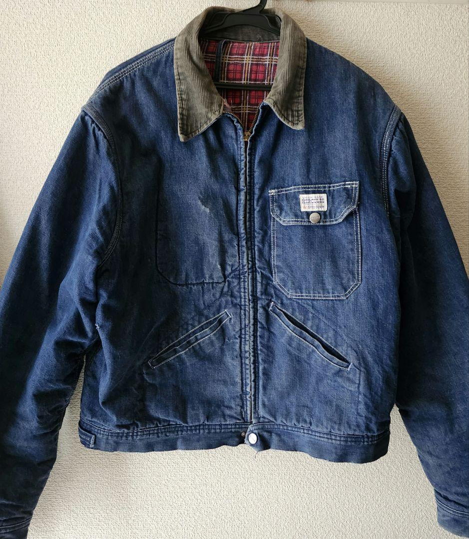 HERCULES 50s デニムジャケット ブランケット42