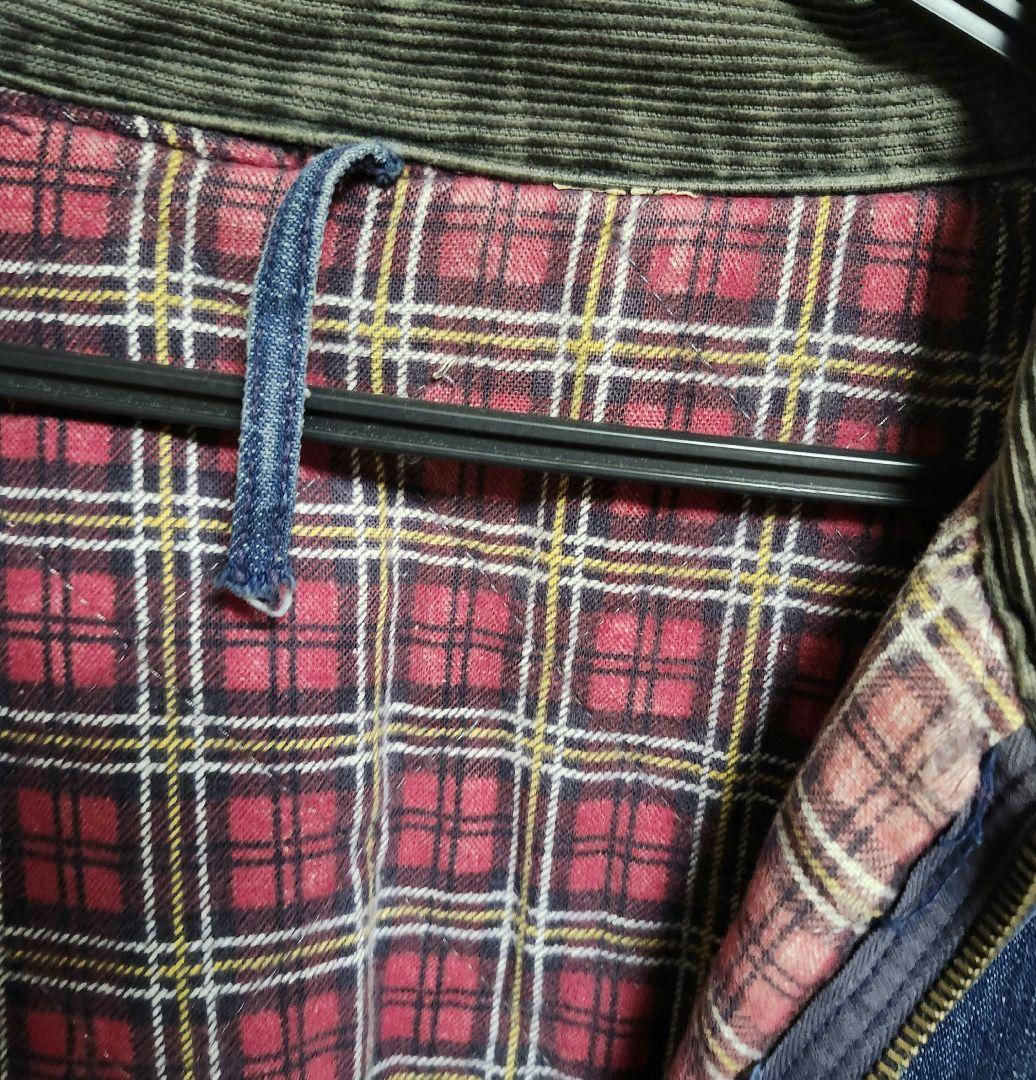 HERCULES 50s デニムジャケット ブランケット42