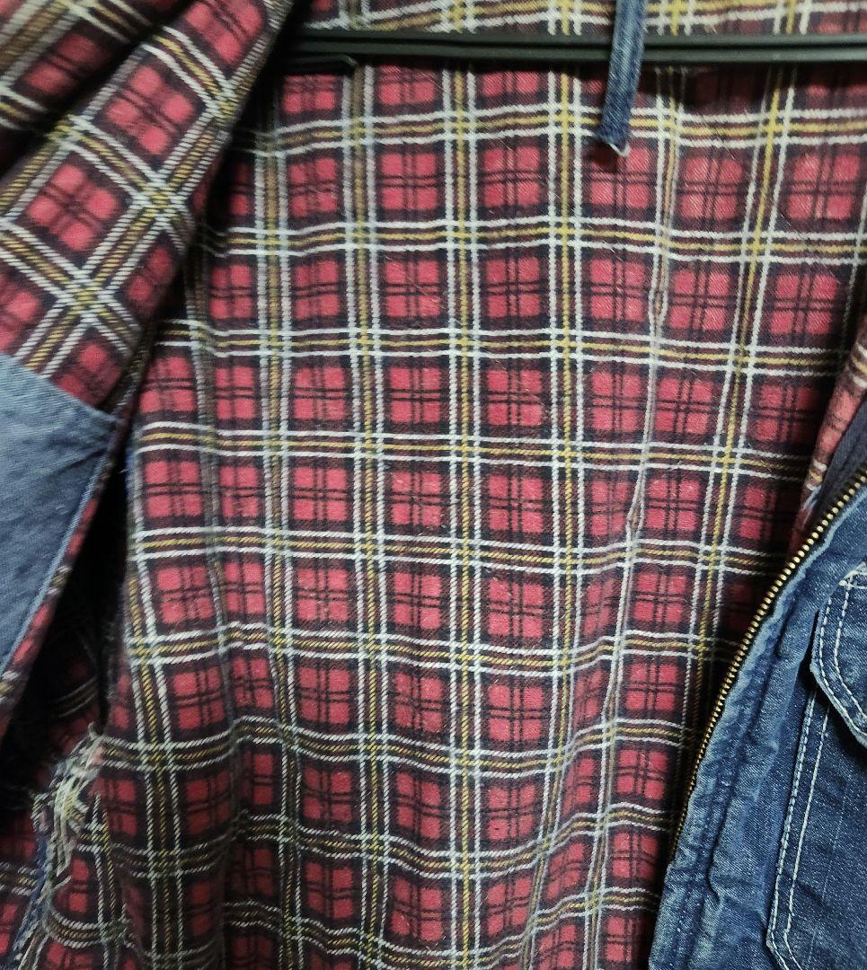 HERCULES 50s デニムジャケット ブランケット42