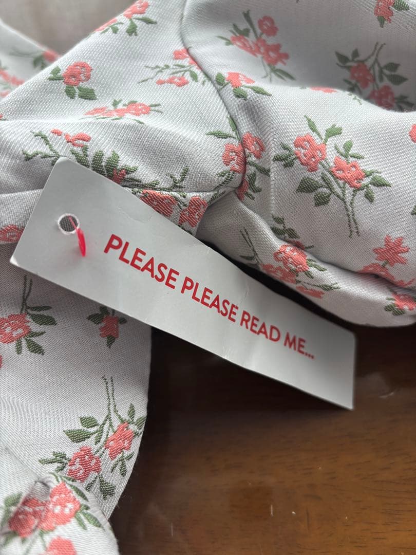 新品タグ付SisterJane Lola Jacquard Topリボントップス