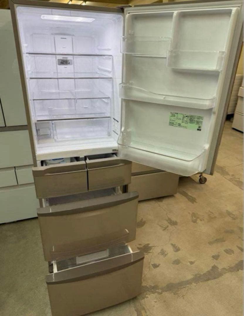 【高年式】2022年式 401L 日立 5ドア冷蔵庫 R-K40SJ
