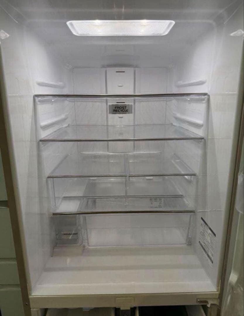 【高年式】2022年式 401L 日立 5ドア冷蔵庫 R-K40SJ