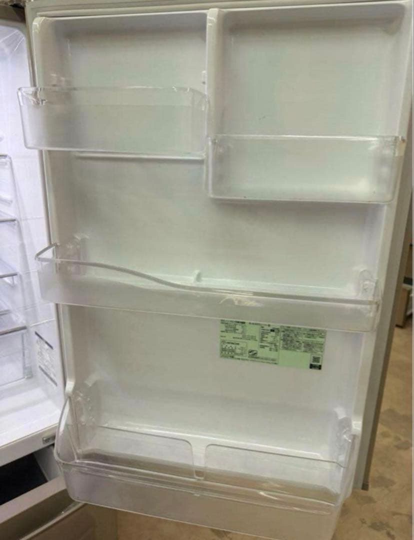 【高年式】2022年式 401L 日立 5ドア冷蔵庫 R-K40SJ
