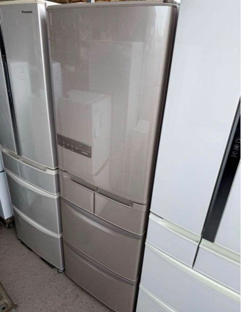【高年式】2022年式 401L 日立 5ドア冷蔵庫 R-K40SJ