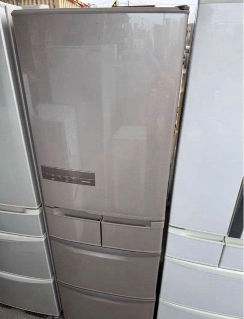 【高年式】2022年式 401L 日立 5ドア冷蔵庫 R-K40SJ