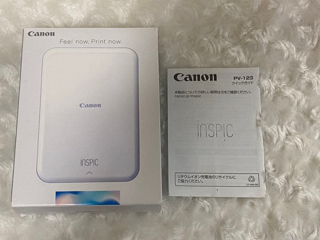 Canon iNSPiC ミニフォトプリンター
