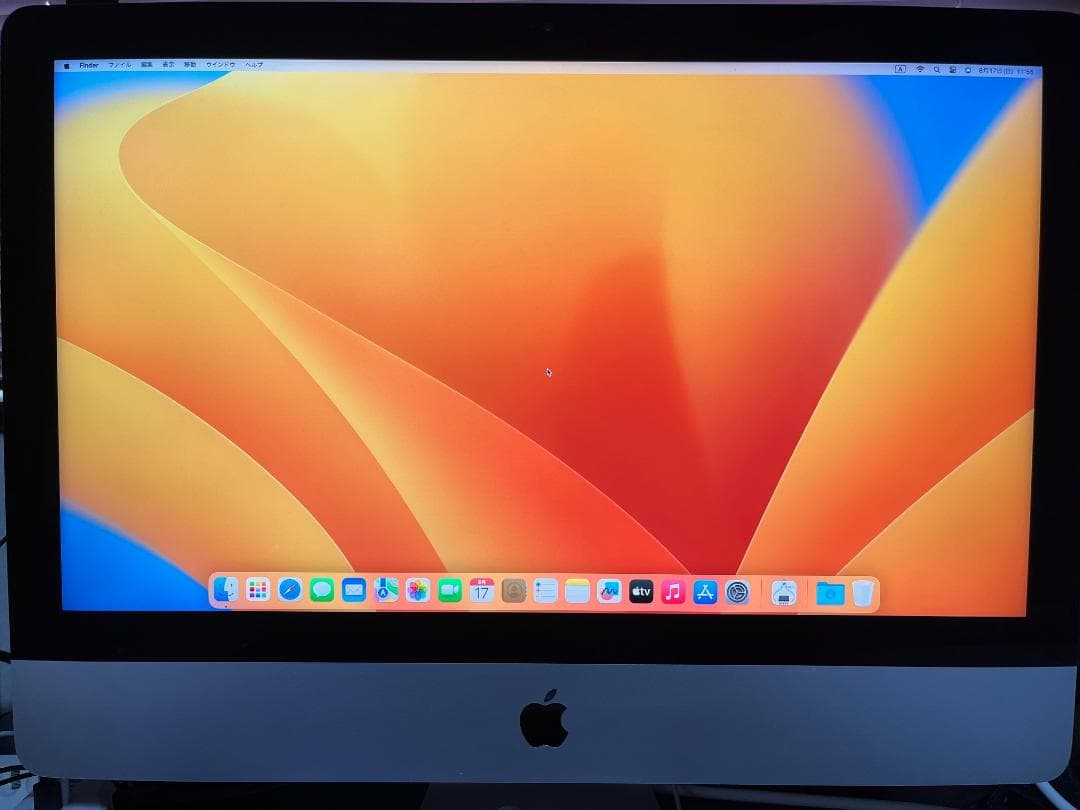美品❗️Apple iMac Retina 4K 21.5インチ 2017