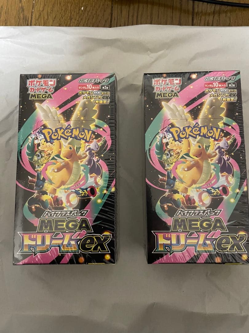 S*a様 ポケモンカードゲーム MEGAドリームEX 新品未開封 シュリンク付