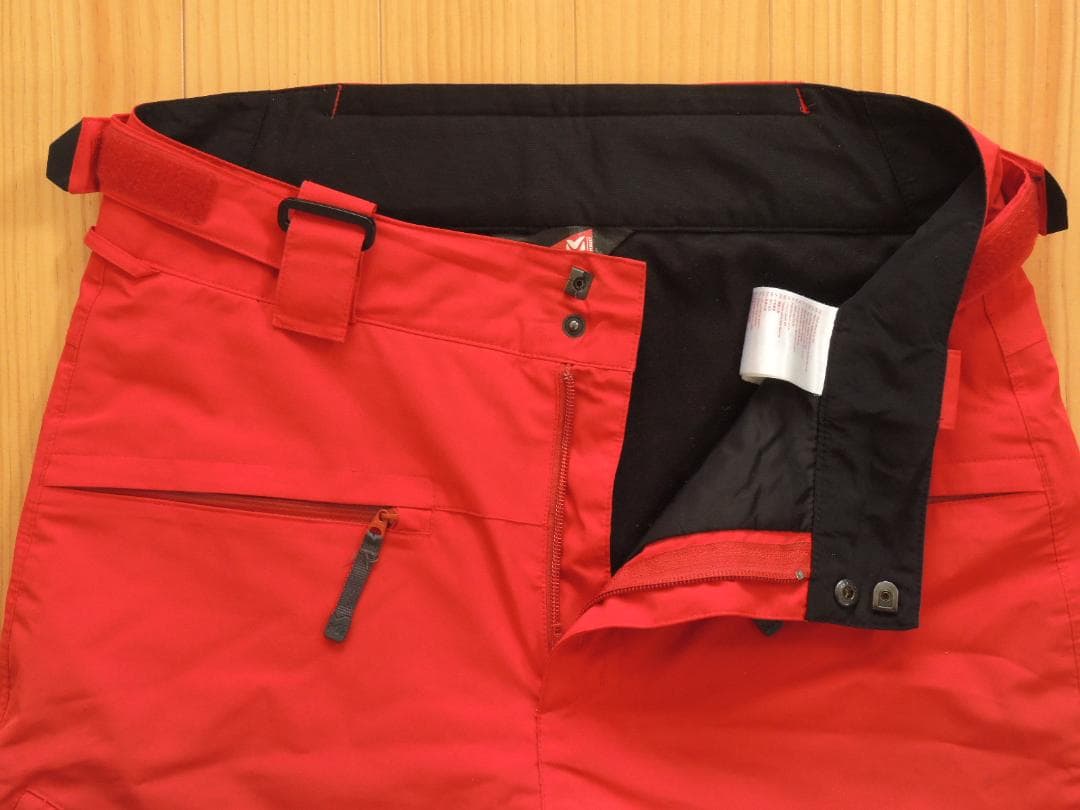 MILLET　ミレー 　スキースノボパンツ　JP：M　防水透湿2WAYストレッチ