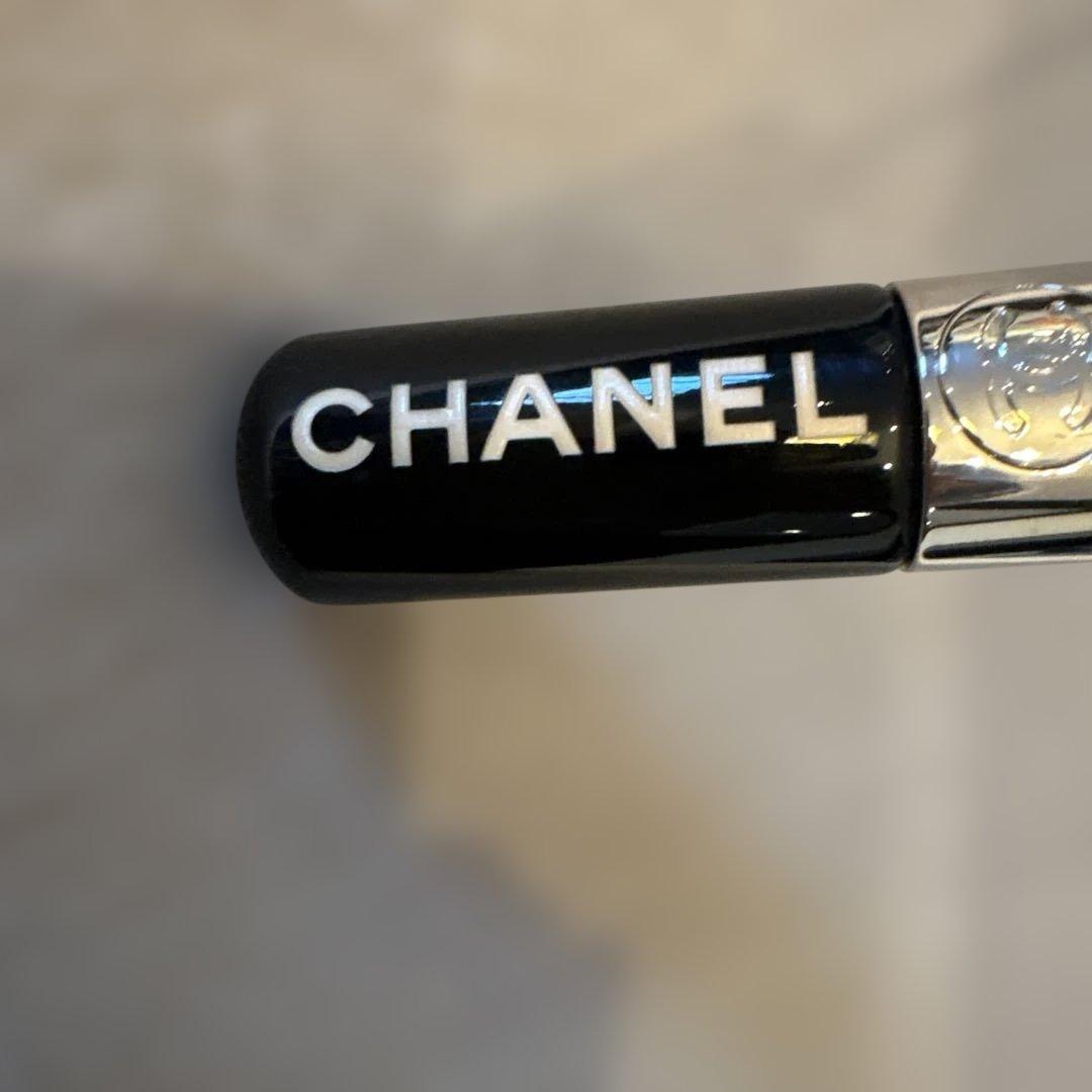 折りたたみ傘　ジャンプ傘　CHANEL