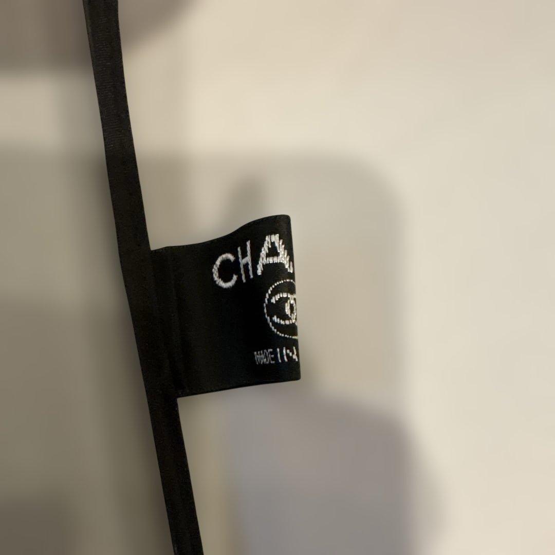 折りたたみ傘　ジャンプ傘　CHANEL