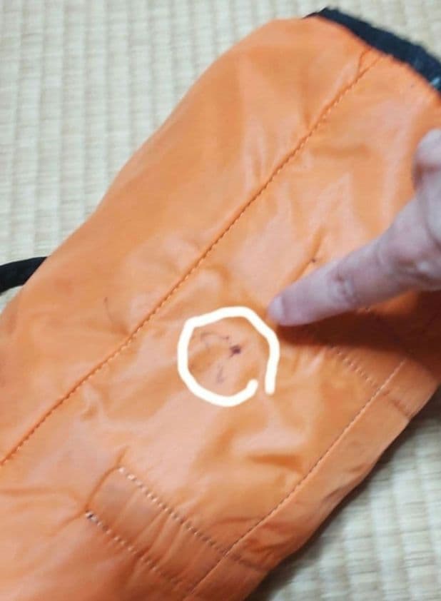 PORTER ブラック タンカーバッグＳサイズ 。缶バッジをお付けします。