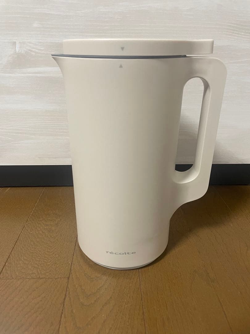 レコルト　自動調理ポット(ベージュ)