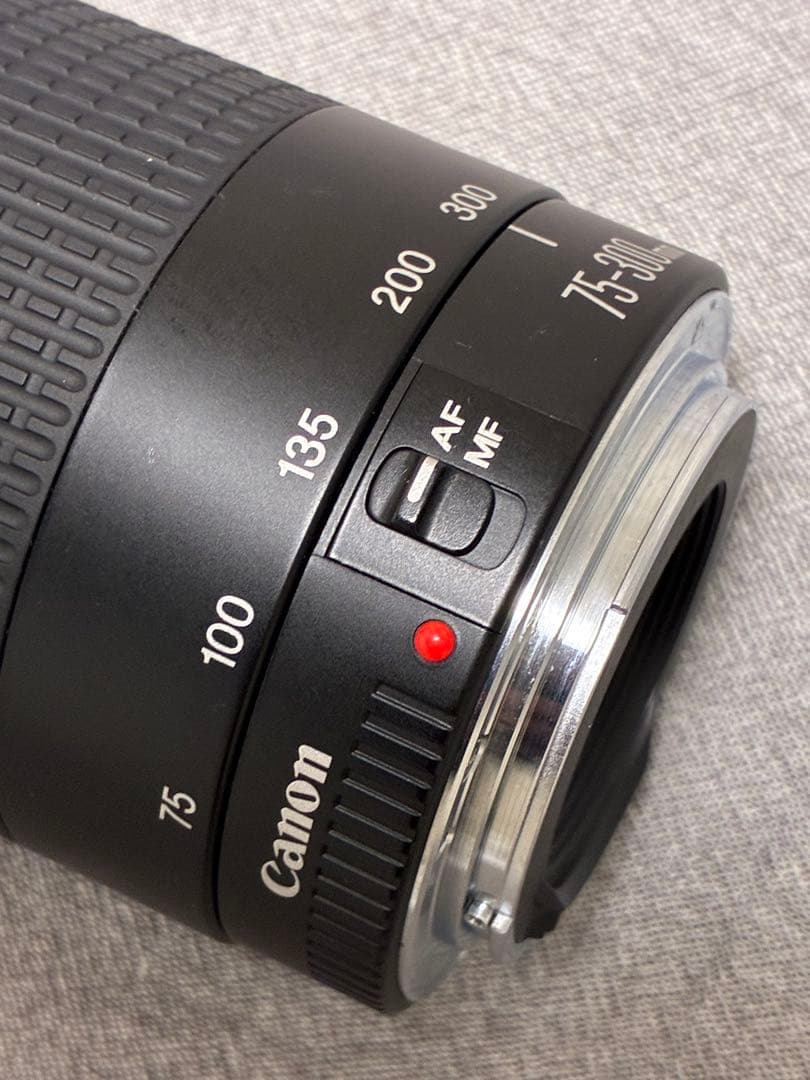 ⭐️美品⭐️ Canon EF 75-300mm F4-5.6 II フード付望遠