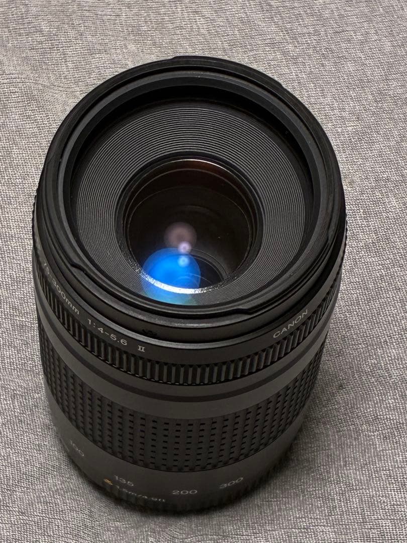 ⭐️美品⭐️ Canon EF 75-300mm F4-5.6 II フード付望遠