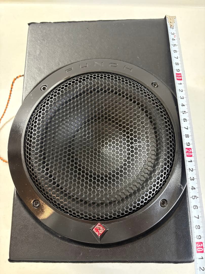 k*5様 ROCKFORD FOSGATE ロックフォード 8インチウーハー　ボ