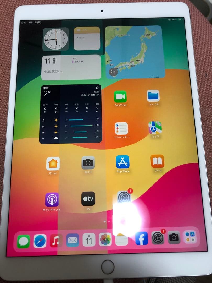 iPad Pro 10.5インチ 256GB シルバー