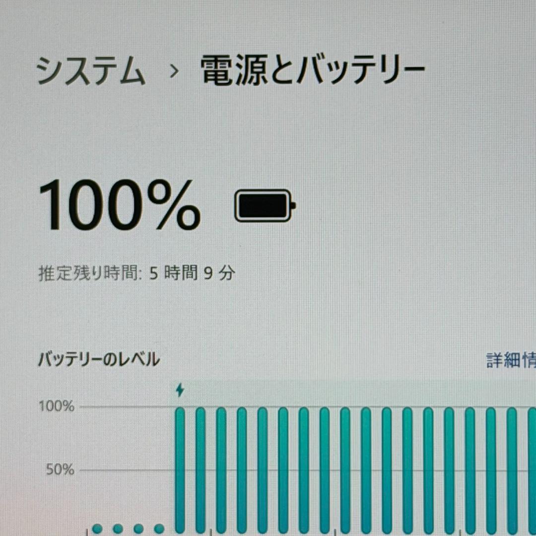 VAIO Pro PG Core i5 第8世代 256GB バッテリー◎